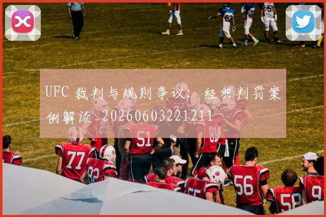UFC 裁判与规则争议:经典判罚案例解读_20260603221211